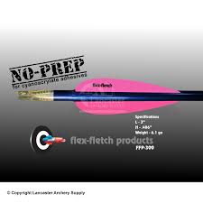 FLEX-FLETCH FFP-300 NO-PREP VANES