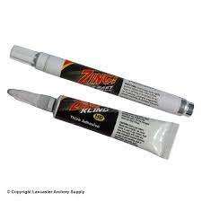 FLEX-FLETCH ZING! KLING GLUE AND ZING! PRIMER PEN COMBO